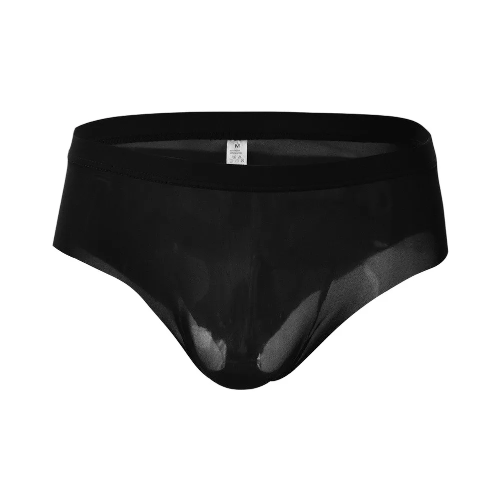 Men's Briefs in Timeless Design with Low Waist Profile and Convex Pouch Flexible and Lightweight Polyamide Spandex Composition