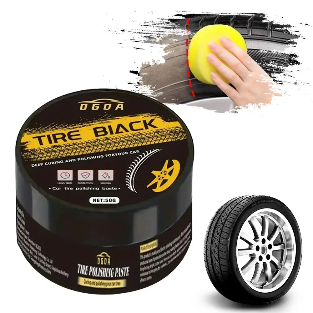 Cera lucidante multifunzionale ad alta efficienza per pneumatici, sporco automatico profondamente, accessori illumina, pulisce, resiste alle scursioni e alla polvere P6H5