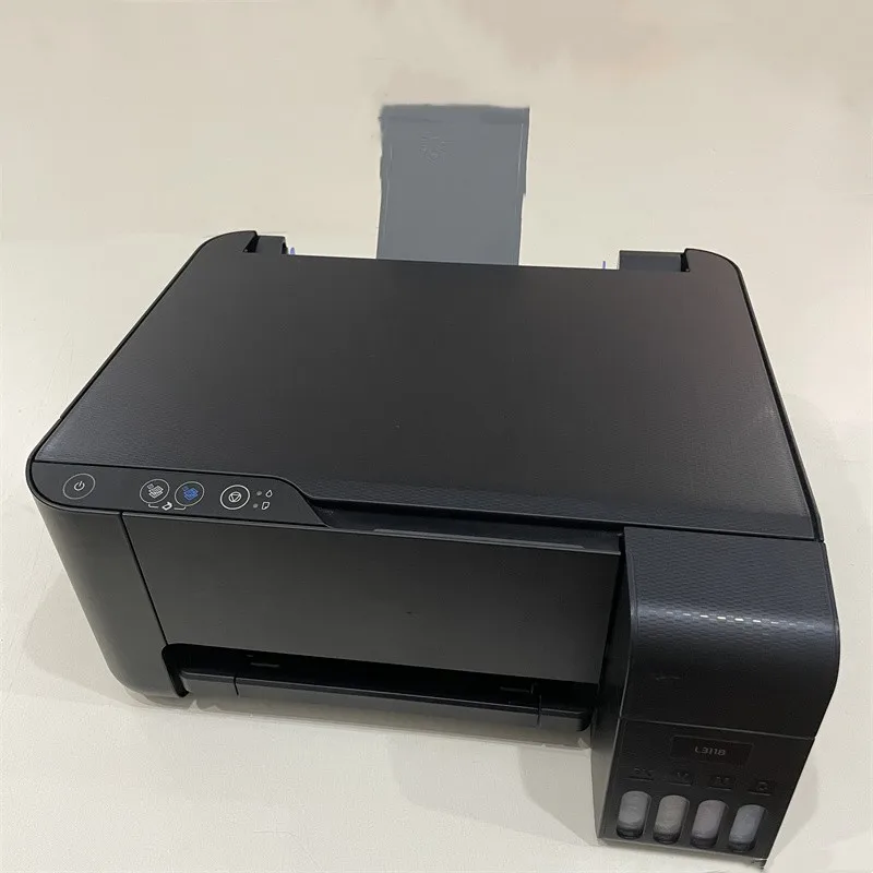 A4 4 colors Second hand Multifunction Ink Tank Printer for Epson L3118 L3119 Print C opy Scan