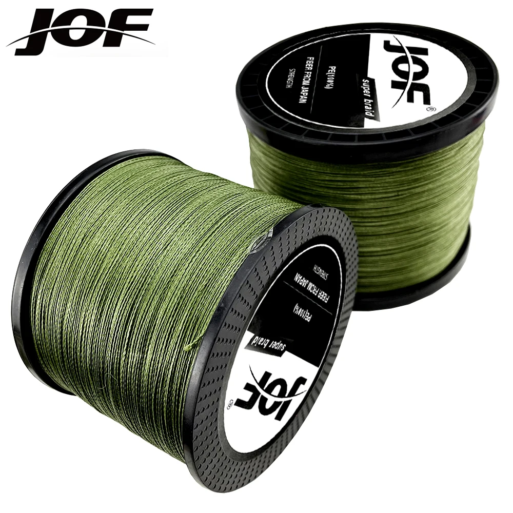 Newly Upgraded PE Fishing Line 100m 300m 4-strand Braided Lines 10-80lb Anti-corrosion and Durable Wild Carp Fishing Pesca Ocean