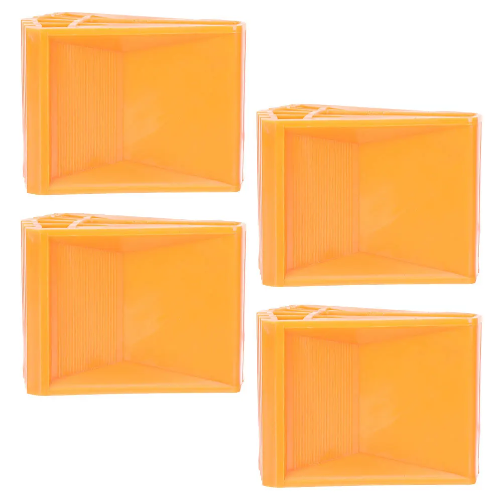 

Rubber Ladder Feet Covers 4pcs Set Anti Slip Step Ladder Replacement Feet Pads for Most Ladders Ladder Stabilizer Upgrade