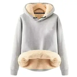 Sweat à capuche doux et confortable pour homme, résistant au froid, haut tendance, automne et hiver