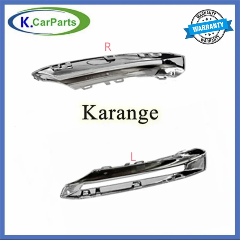 

Left Right Fog Lamp Trim Bezel Foglight Frame Cover A1668851774 A1668851874 for Mercedes-Benz W166 GLS400 GLS450 GLS500