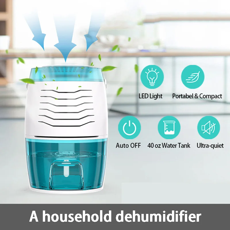 

Creative Mini Dehumidifier Household Bedroom Dehumidification Wardrobe Dehumidification Dryer Household Small Dehumidifier