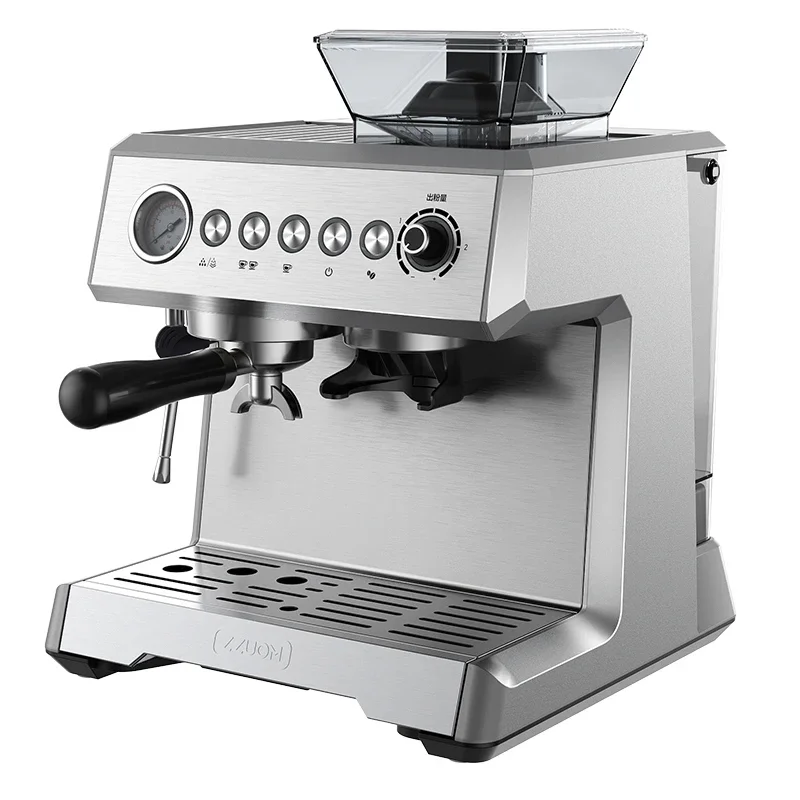 Automatic Electric Grinder Espresso Machine