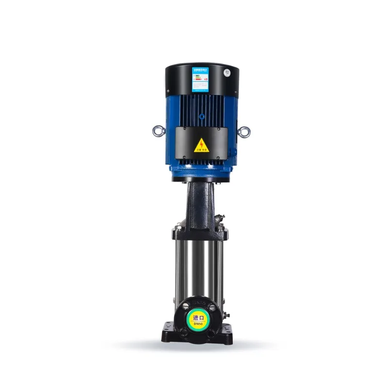 Vertical stainless steel multistage pump, centrifugal pump, water automatic booster pump