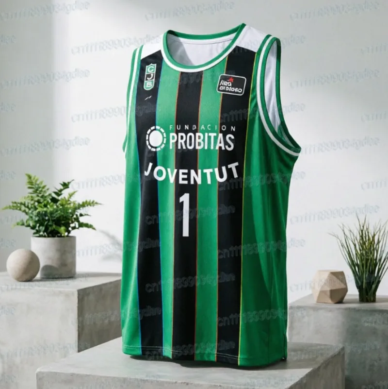 Summer New Spain Tomic Basketball Jersey Sports Vest Breathable Causal Fans Special Training Wear FamilyMatching