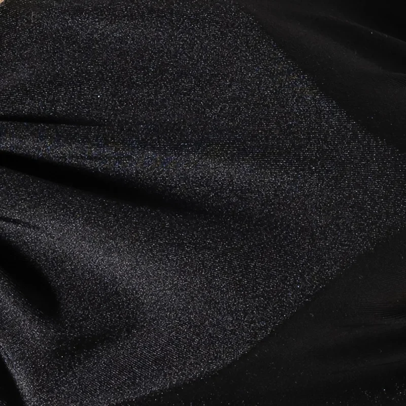 Sexy Black Twist Swimwear 2025 Micro Thong Bikinis Sets Women Two Pieces Swimsuits Backless Bathing Suit Bikini Bathers Biquinis