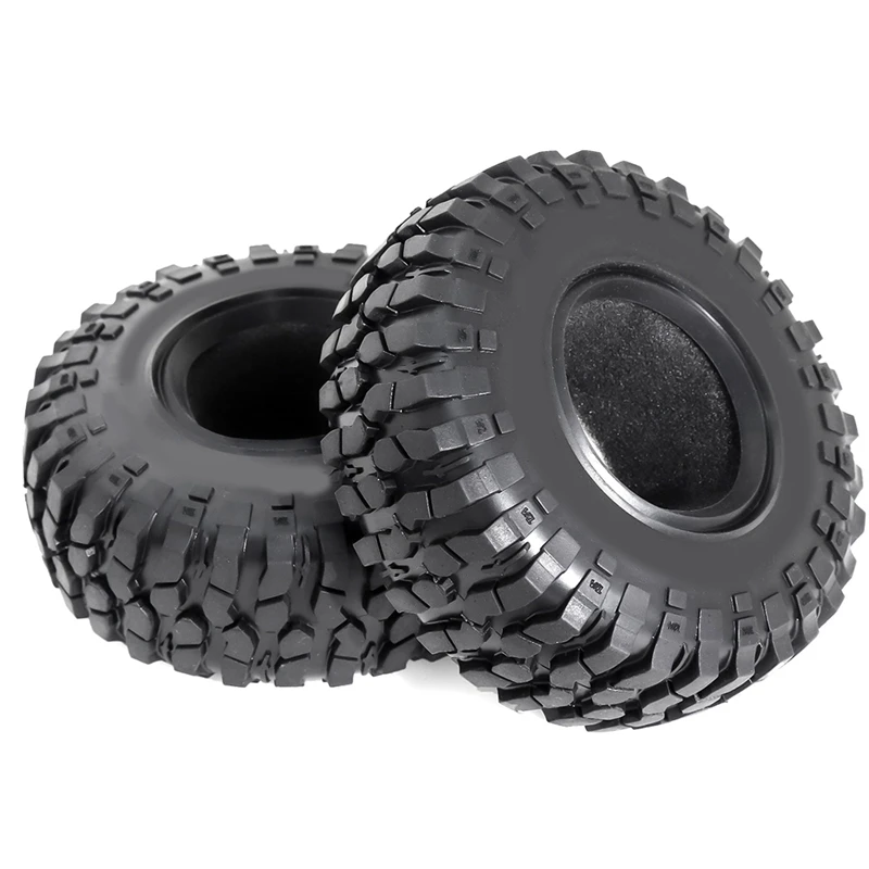 4 Stuks 1.9 "Universele Klimband 106Mm Rock Terrain Band Met Binnenvoering Voor 1/10 Rc Crawler