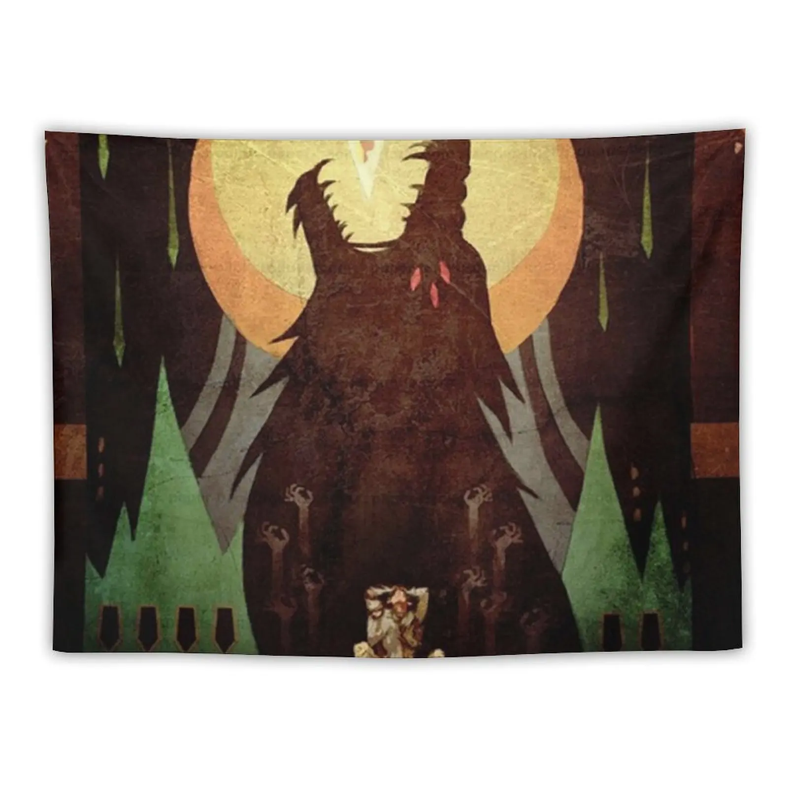 

Slow Arrow Poster Tapestry Wall Decoration On The Wall Tapestry