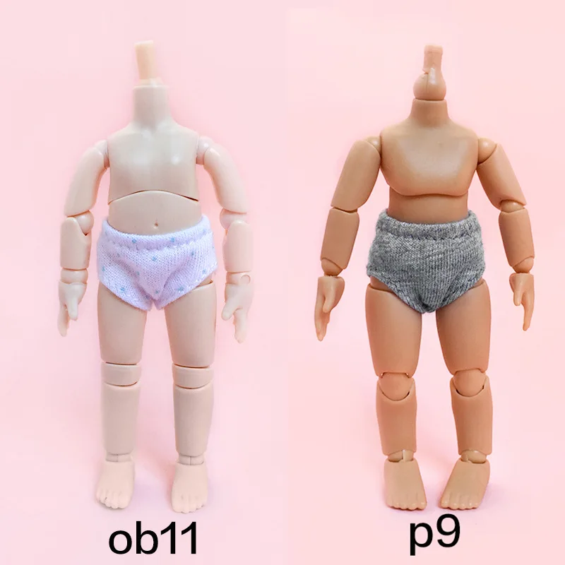 2Pcs Ob11 Doll Underwear Leggings Panties Doll Clothes Underpant Knickers Accessories For Ob11 Obitsu 11 Gsc 1/12 Bjd Doll Doll