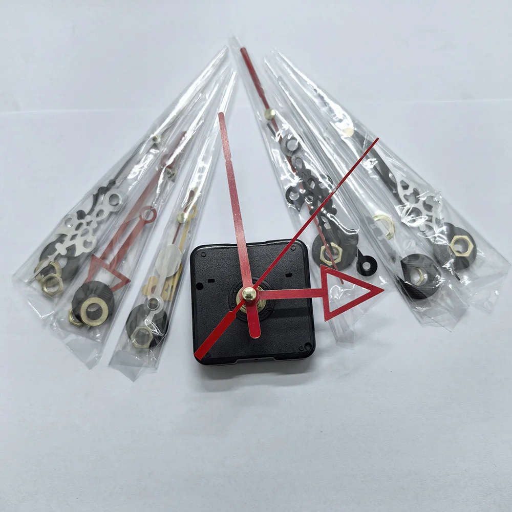 5 Sets DIY Wall Quartz Clock Movement Pointer Hands Repair Tool Part Kit Replacement F