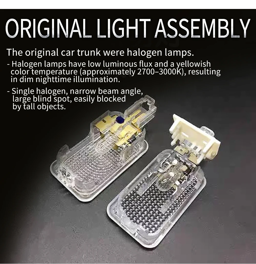 1 Stück Auto-LED-Kofferraumbeleuchtung, Heckklappenlampe 12V Weiß für Honda Civic 11. Generation 2022-2026 Civic Hybrid 2025 – Detail 3