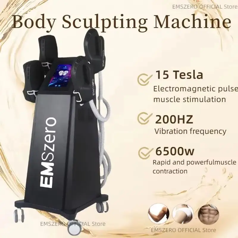 RF Nova EMS Body Slimming Sculpting Machine, EMSzero NEO, Professional Equipment, Build Muscle, Fat Burning, EMS