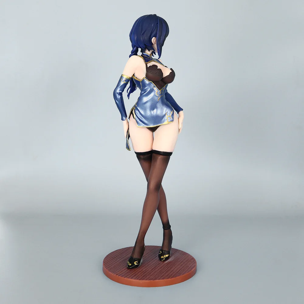 Saophea Ruan Mei Cheongsam Ver. Ecchi Figure, Sexy Anime Girl Waifu Action Figure Collectible Statue, Anime Gift Toy view 3