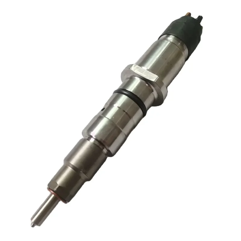 【Premium Quality Daria】 Dongfeng Cumins ISLe Engine Parts: Brand New Common Rail Fuel Injector Assembly (0445120489)