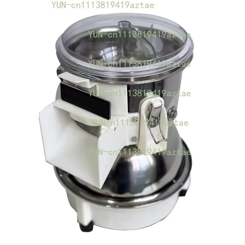 Commercial Chopper Shredder Machine, Chicken Breast Processing Equipment for Shredding Meat & Golden Ear Mushroom