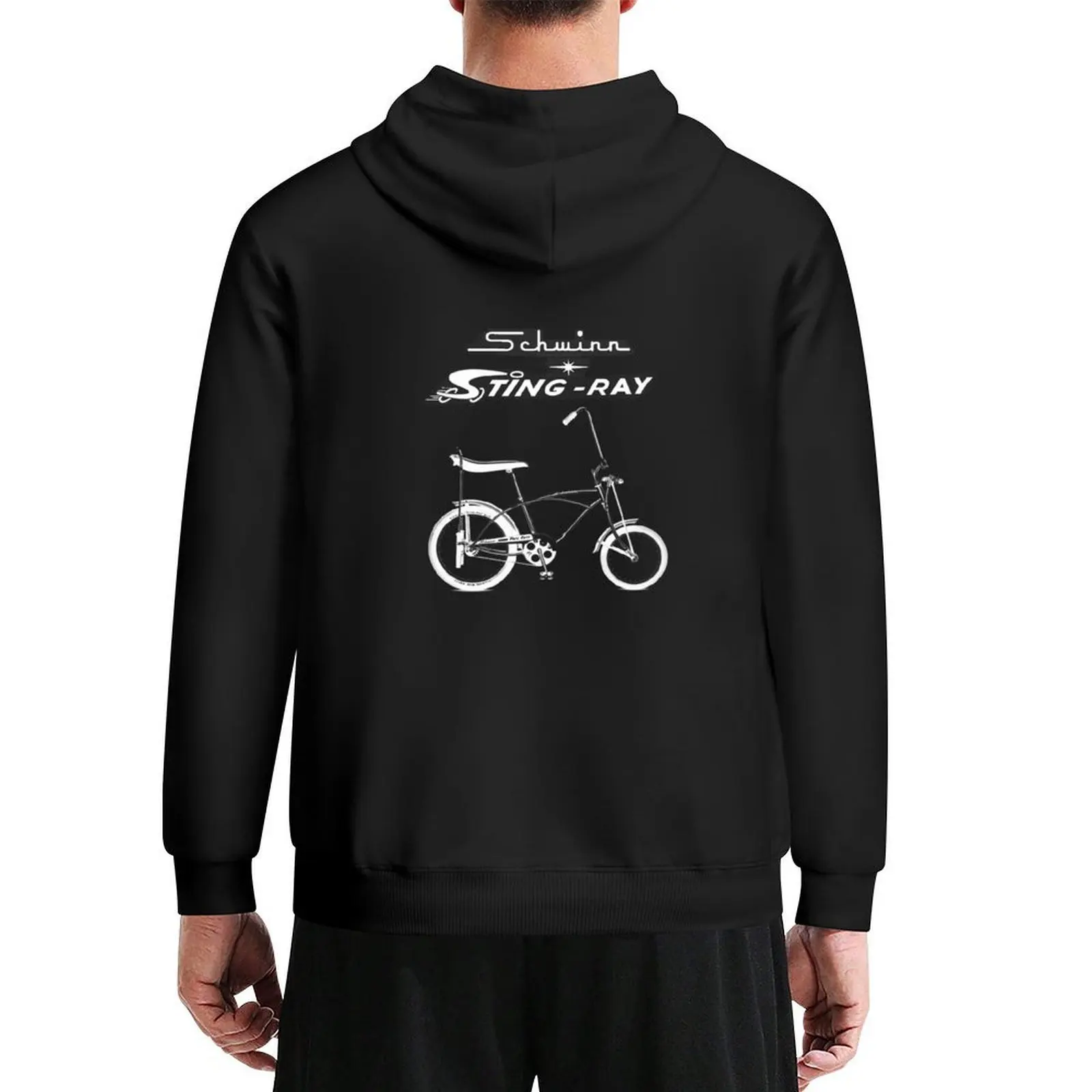 

Schwinn Sting-Ray with Bike Hoodie anime clothes mens clothes men clothes aesthetic clothing graphic hoodies