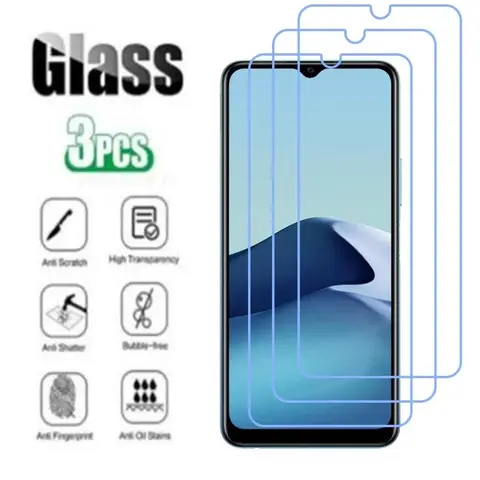 3PCS Protective Glass for VIVO V11 V17 Y93 Y90 Y95 Y91 X6 X7 X20 X21 X23 X27 Z3i Z5X Y17 Y15 Y13 Tempered Glass Screen Protector