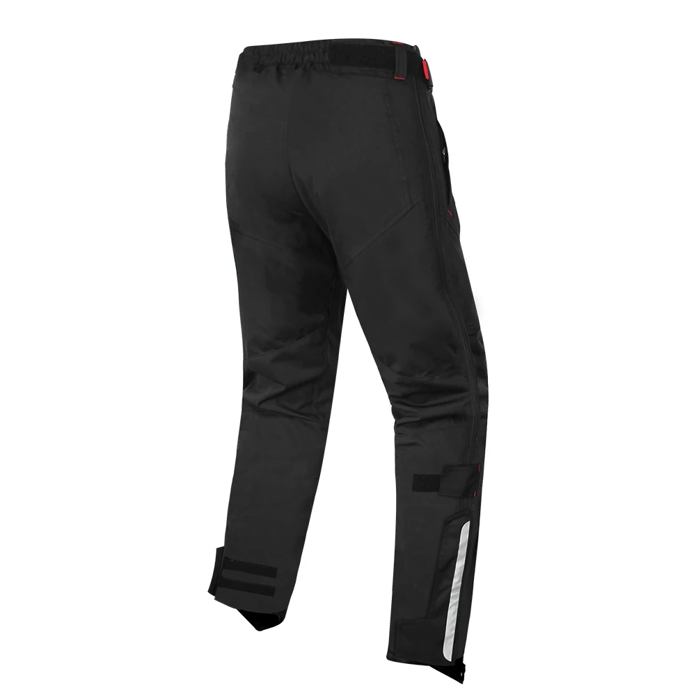 Motorcycle Pants Waterproof Quick Takeoff Jeans Winter Windproof Warm Cotton Liner Outdoor Night Reflective Moto Pants