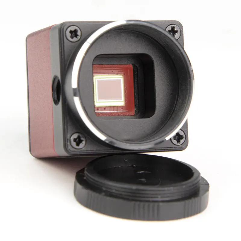 Imagem -03 - Cmos Microscópio Industrial Câmera Ocular Digital Eletrônico Usb3.0 5mp