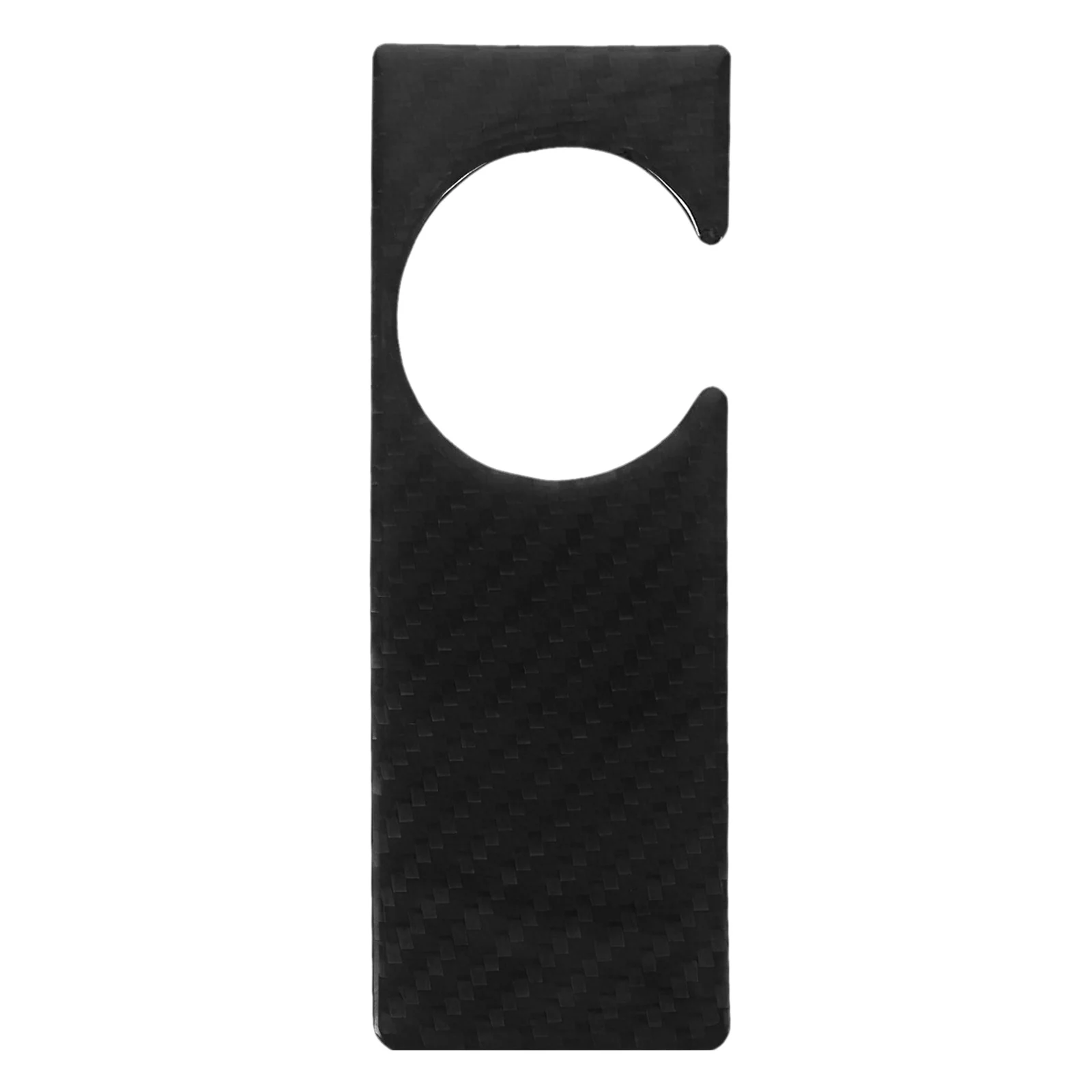 

Car Carbon Fiber Keyhole Decal for Ignition Waterproof Dustproof Scratch Resistant Interior Trim Cover for Vehicle