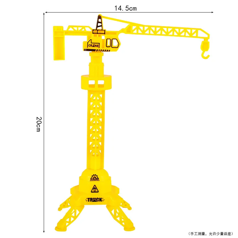 Engineering Vehicle Cake Decorations Roadblock Sign Excavator Cake Topper Kids Boys Happy Construction Car Birthday Party Favors