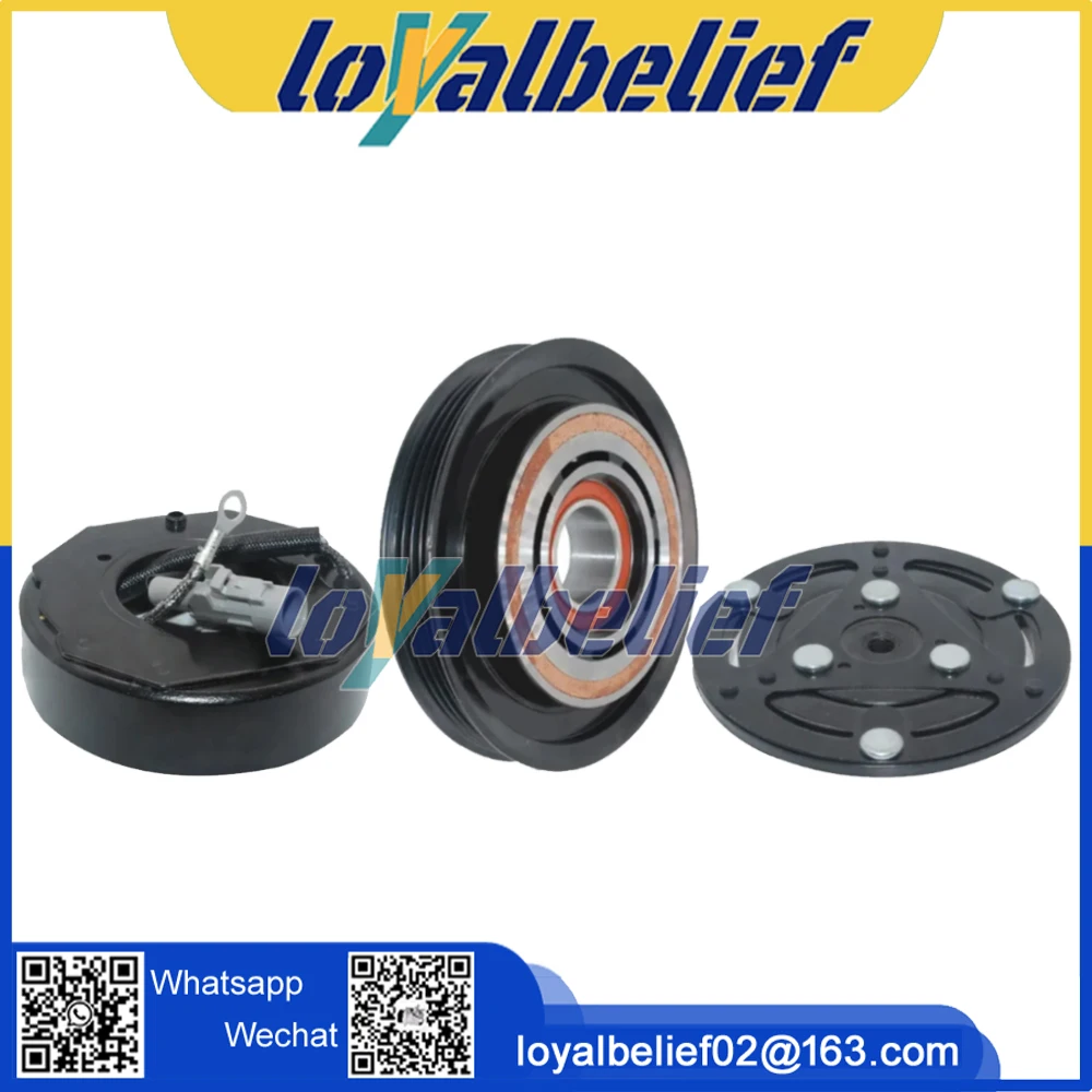 AC Compressor Magnetic Clutch Pulley For Toyota Yaris Avanza Vios  4472802180 447280-2180 447280-2181 88320-0D060