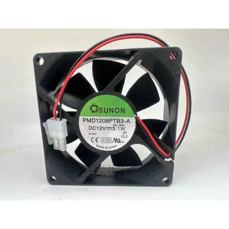 New Cooler Fan for SUNON 8025 PMD1208PTB3-A Cooling Fan DC12V 3.1W 80*80*25MM