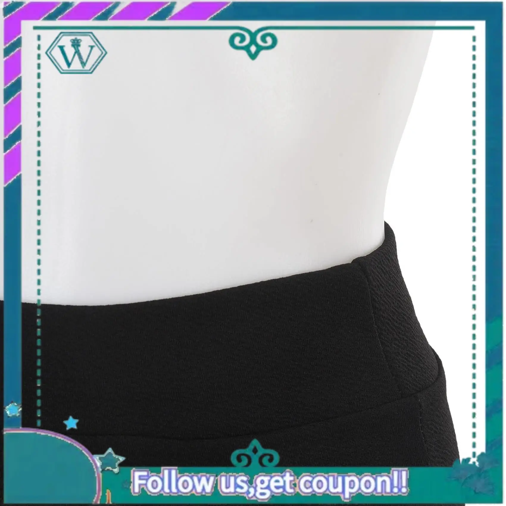 

Premium 2X Womens Sexy Mini Skirt Girls Slim Seamless Stretch Tight Short Fitted Skirt New Black