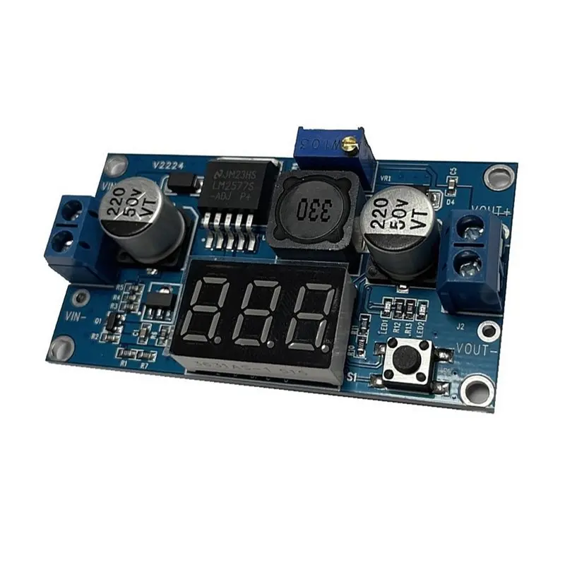[NEW A09R!】 Digital Display Voltage Module Digital Voltage Display Circuit Board For 3A Output