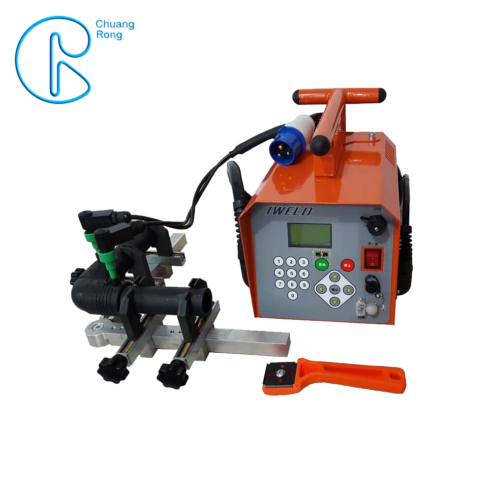 Multiple Operation Modes With Scanner Input Bar Code Number Or Voltage And Time Electro Fusion Welding Machine ZDRJ Series