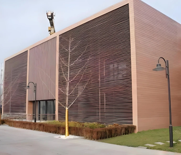 Maatwerk gemaakt China eigentijds ontwerp lasergesneden aluminium decoratief wandpaneel gegalvaniseerde roosterplaat partitie