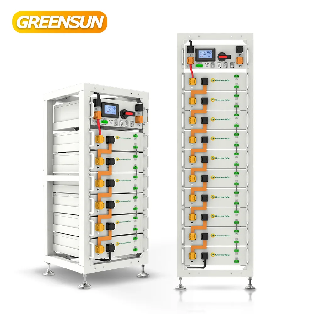 Greensun 51.2V 100AH High Voltage Lithium Battery 20KWH 30KWH 40KWH 50KWH 60KWH 100KWH HV Lifepo4 Solar Batteries