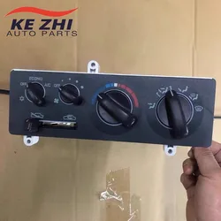 MR218469 Car Air conditioning AC switch Heater Control Knob control panel For Mitsubishi Pajero Montero V31 V32 V33 V43