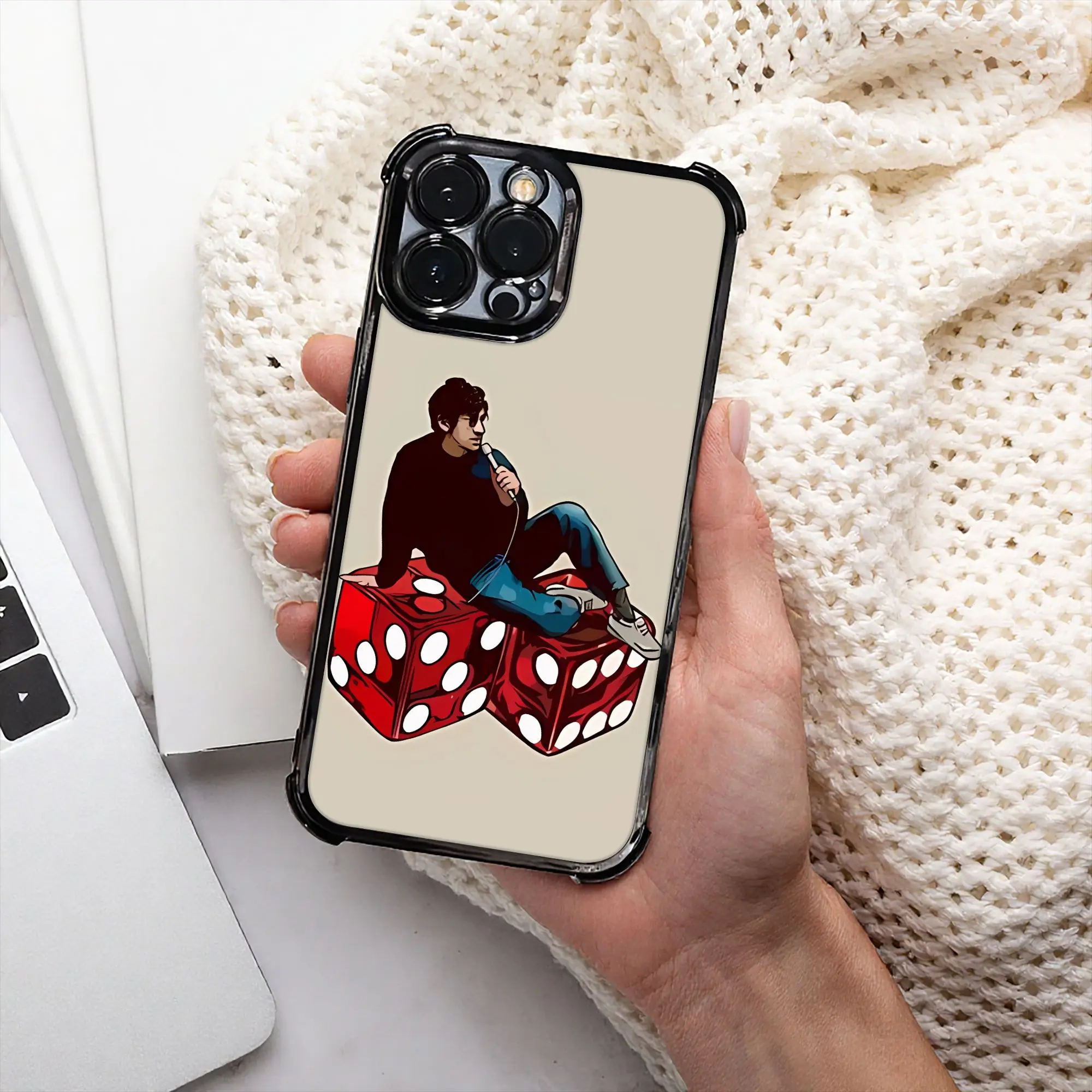 Funda para Teléfono con Diseño de Alex Turner, Proceso de Galvanoplastia, Varios Modelos Disponibles