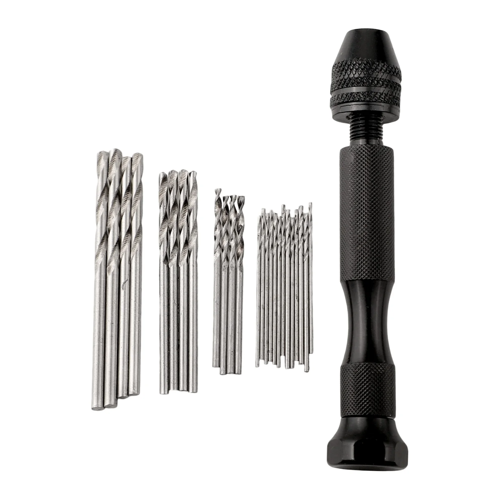 

Amber Drilling Hand Twirl Drill 360 Degree Rotation Bearing Steel Bits Detachable Chuck Ergonomic Design Creative Projects