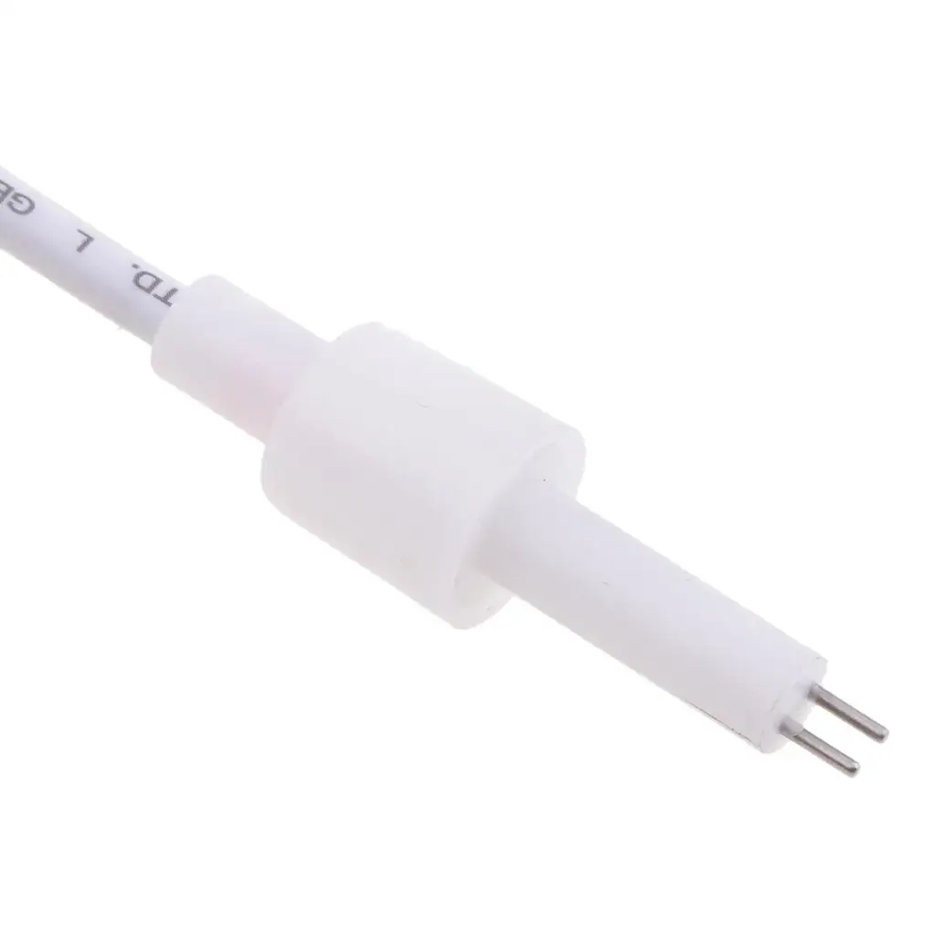 TDS Conductivity Probe White Wire Test Sensor for Laboratory Water Analysis and Reverse Osmosis System