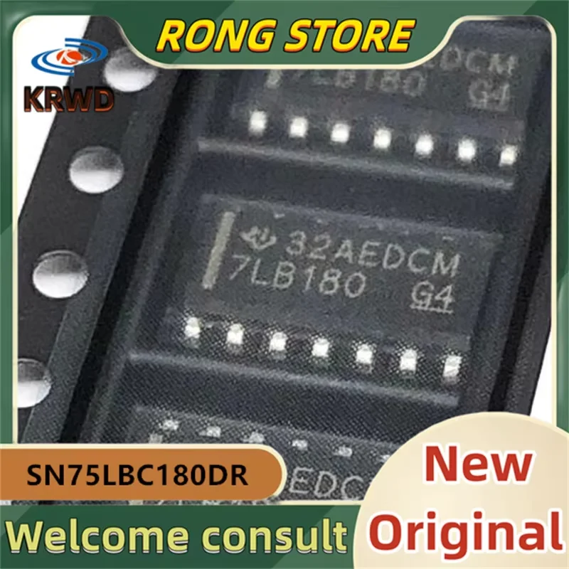 

5PCS 7LB180 New Original SN75LBC180DR SN75LBC180 SOP-14