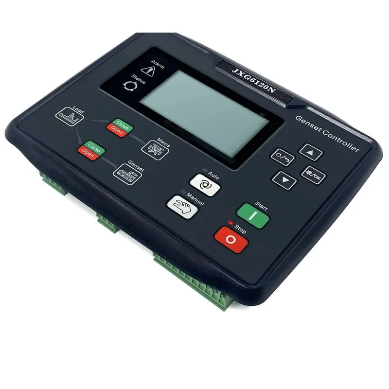 HGM6120N SmartGen Generator Controller, Auto Start Stop Control Panel for Diesel Genset