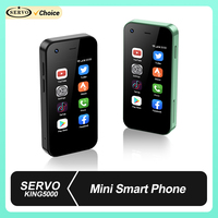SERVO KING5000 Small Android Smartphone 3G Dual SIM 2.5'' Display 2GB RAM 16GB ROM Mini Pocket cheap mobile phone free shipping