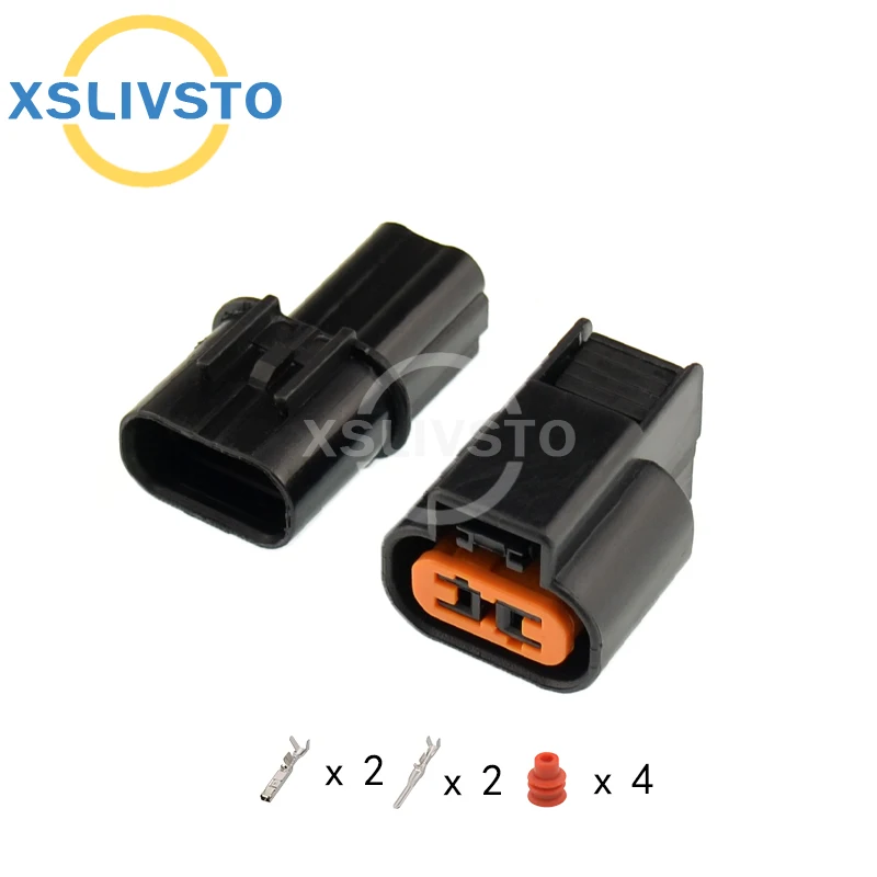1 Set 2 Pin 2.2 Headlight plug Fog Lamp Automotive Connector PB625-02027 PB621-02020 For Hyundai-Kia