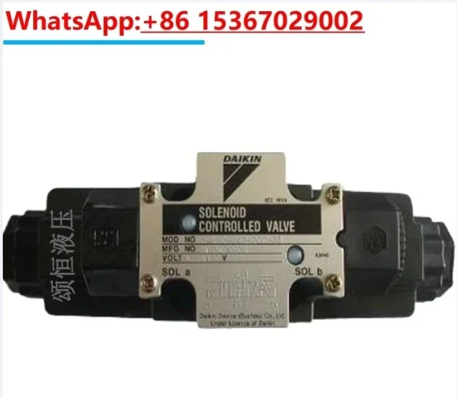 

DIAKIN DAJIN hydraulic valve solenoid valve directional valve KSO-G02-2CP-30