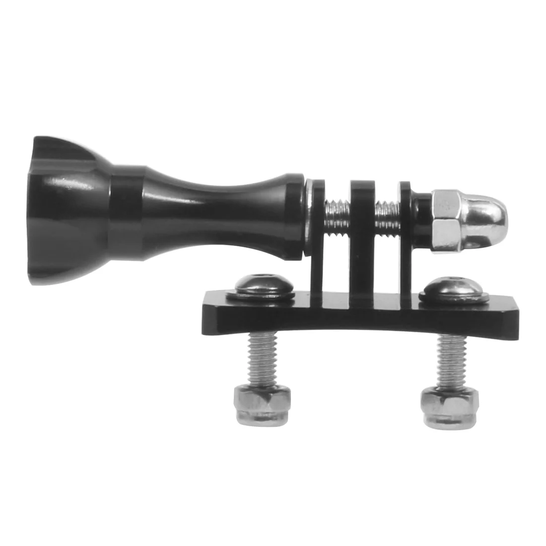 Aluminium Mini Stativ Kopf Helm Feste Adapter Halterung für Gopro Hero 13 11 10 9 8 7 6 5 Für Insta360 ONE R Action Kamera Radfahren – Detail 11