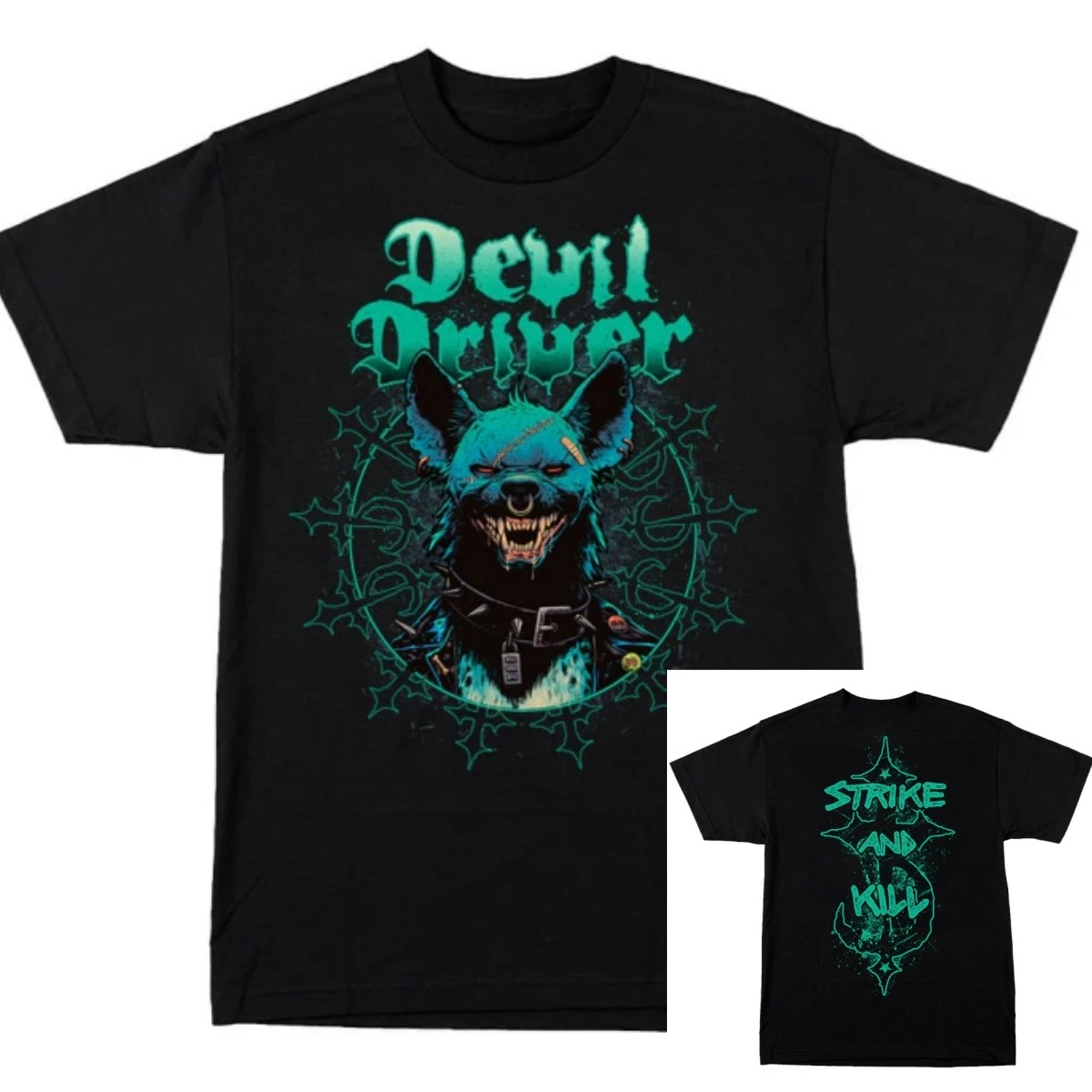 Devildriver Dig Your Own Grave Band T-Shirt Cotton Graphic Tee Men Women Summer Streetwear