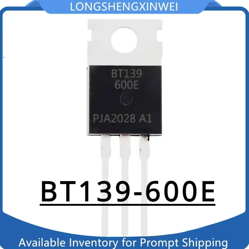 1PCS New  BT139-600E BT139 TO-220 Original Bidirectional Thyristor 16A 600V Direct Plug-in