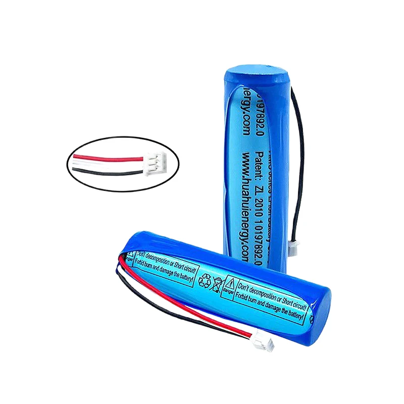 1 PCS 3.7V 500mAh HMC1450 Original Battery Blue Li-ion Battery For Smart Recorder 15*50mm