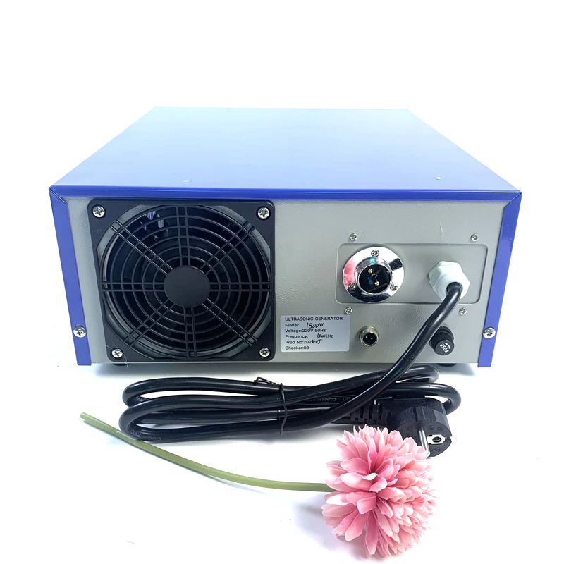 28KHZ/40KHZ 1500W High Efficiency Double Frequency Digital Ultrasonic Cleaning Generator For Building Ultrasonic Cleaner