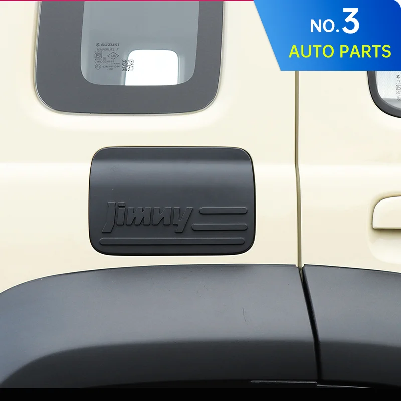 Car Fuel Filler Tank Cover Oil Cap Cover Decoration Stickers Accessories For Suzuki Jimny JB64 Sierra JB74W 2019 2024