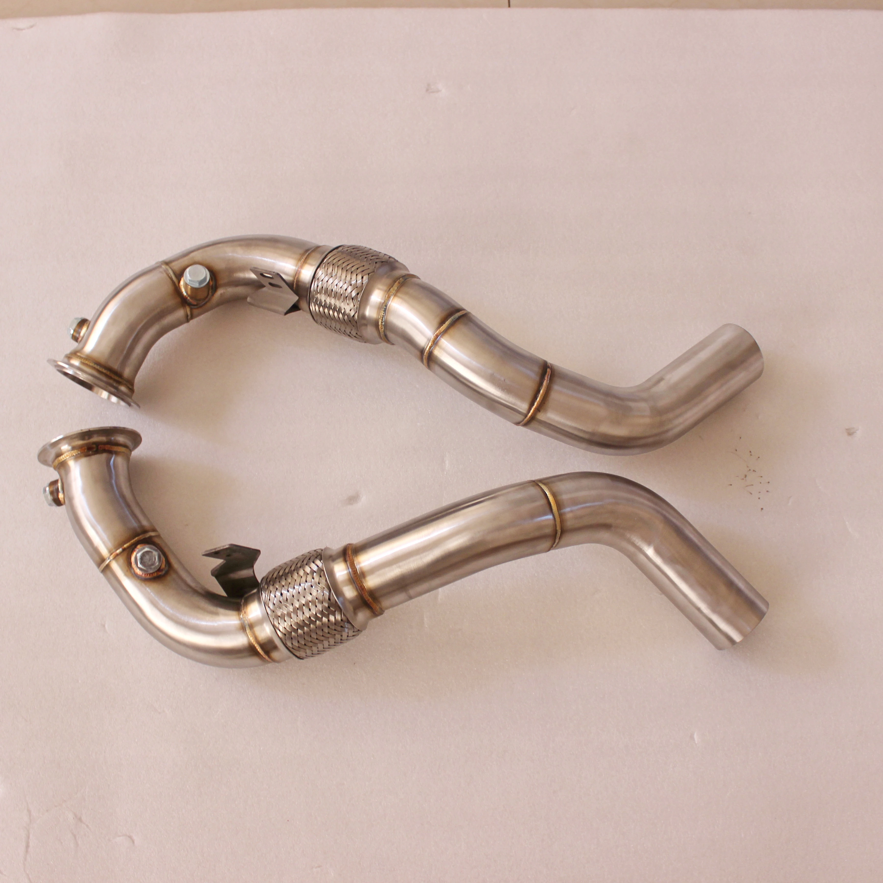 

Exhaust Downpipes for B MW DOWNPIPE for X5M X6M BMW F01 F02 F07 F10 F11 F15 F16 F85 F86 X6 X6M X5 S63R N63B N63T